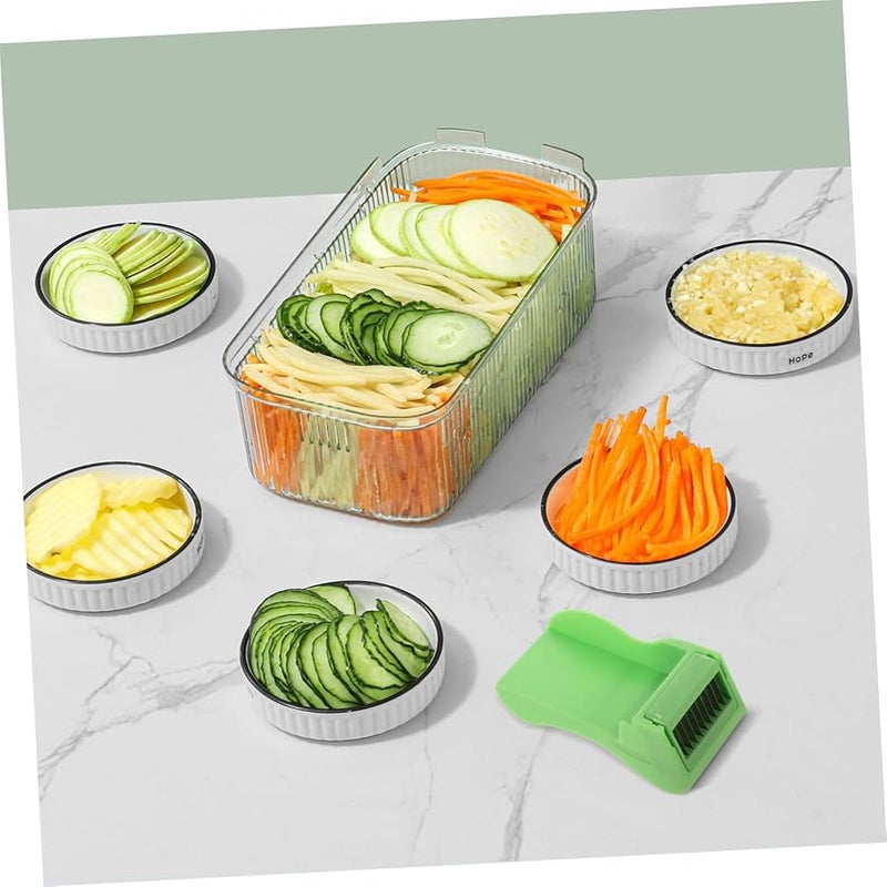 Stainless Steel Handheld Vegetable Shredder Cabbage Slicer Peeler for Kitchen - Image 5